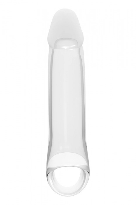 Прозрачная насадка-удлинитель 6.6’’ Extender With Ball Strap - 17,3 см. - Dream Toys - в Сочи купить с доставкой