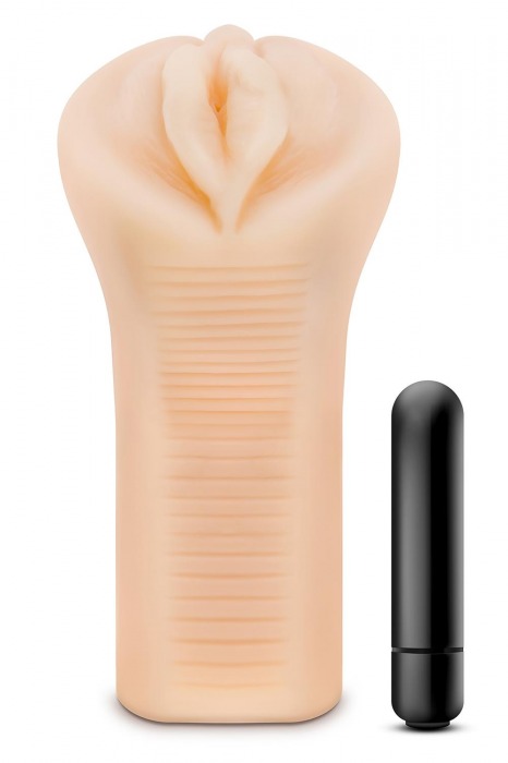 Мастурбатор-вагина Soft   Wet Veronika Realistic Beige Masturbator - Blush Novelties - в Сочи купить с доставкой