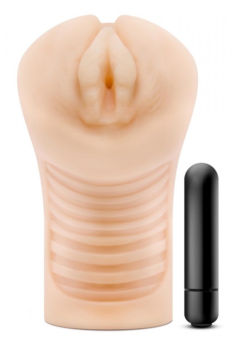 Маструбатор-вагина Soft   Wet Annabella Realistic Beige Masturbator - Blush Novelties - в Сочи купить с доставкой