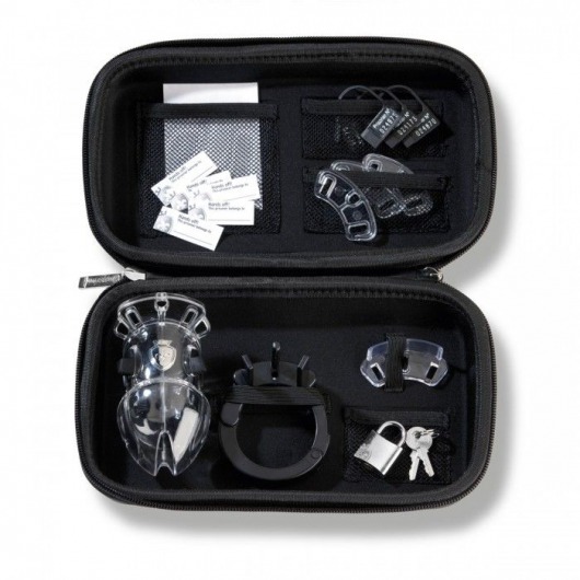 Мужской пояс верности Pubic Enemy No1 Silver Edition - MyStim - купить с доставкой в Сочи