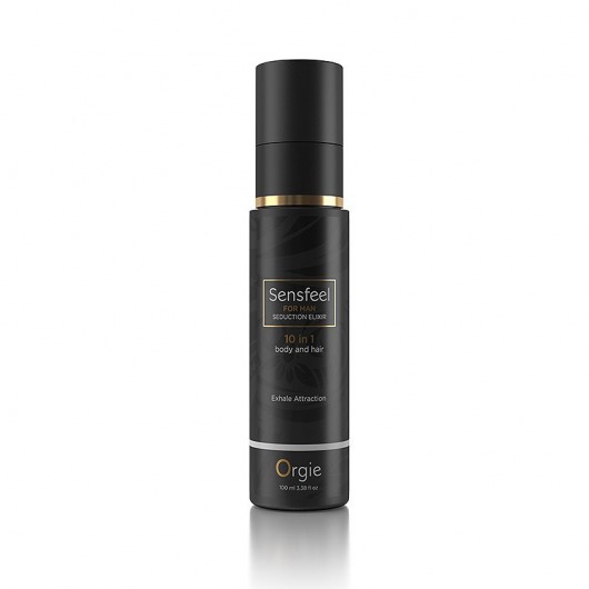 Мужской лосьон для тела и волос с феромонами Orgie Sensfeel For Man Pheromone Seduction Elixir - 100 мл. -  - Магазин феромонов в Сочи