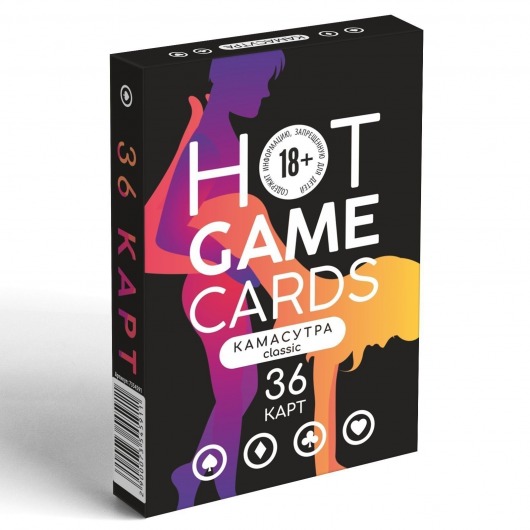 Игральные карты Hot Game Cards «Камасутра classic» - Сима-Ленд - купить с доставкой в Сочи