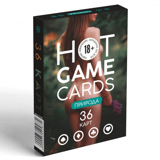 Игральные карты Hot Game Cards «Природа» - Сима-Ленд - купить с доставкой в Сочи