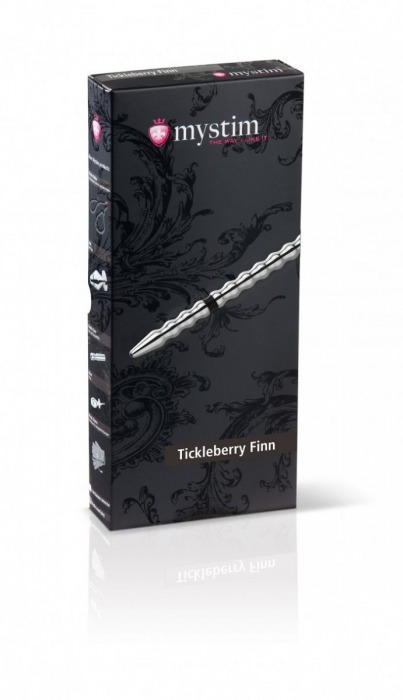 Уретральный зонд Tickleberry Finn для электростимуляции - MyStim - купить с доставкой в Сочи