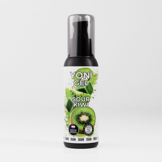 Лубрикант для орального секса SGAN со вкусом кислого киви - 100 мл. - SGAN - купить с доставкой в Сочи