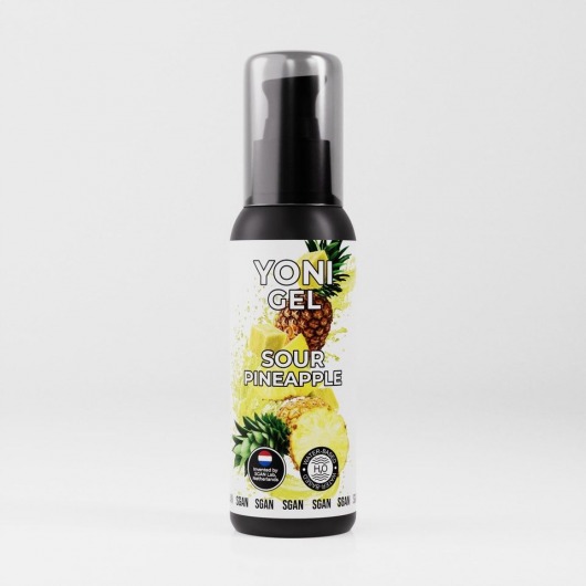Лубрикант для орального секса SGAN со вкусом кислого ананаса - 100 мл. - SGAN - купить с доставкой в Сочи
