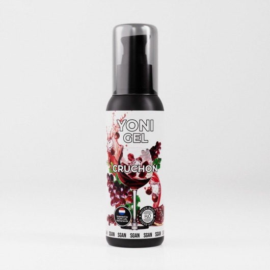 Лубрикант для орального секса SGAN со вкусом крюшона - 100 мл. - SGAN - купить с доставкой в Сочи