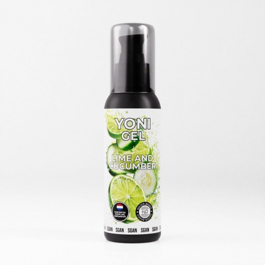 Лубрикант для орального секса SGAN со вкусом лайма и огурца - 100 мл. - SGAN - купить с доставкой в Сочи