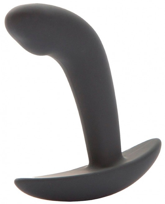 Анальная пробка Driven by Desire Silicone Butt Plug - 9 см. - Fifty Shades of Grey - в Сочи купить с доставкой