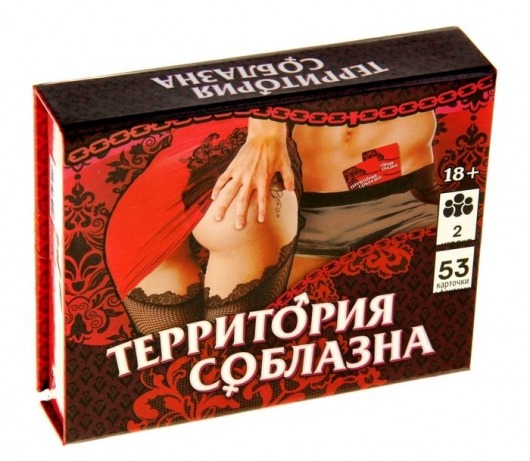 Игра  Территория соблазна  в подарочной коробке - Сима-Ленд - купить с доставкой в Сочи