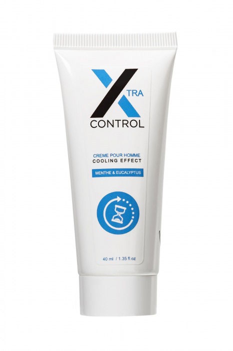 Пролонгирующий крем для мужчин Xtra Control - 40 мл. - RUF - купить с доставкой в Сочи