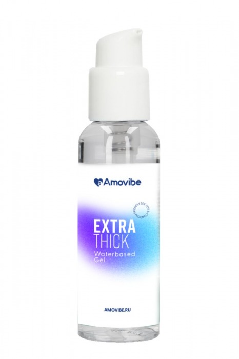 Гель на водной основе Extra Thick - 100 мл. - Amovibe - купить с доставкой в Сочи