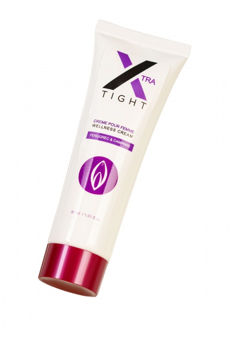 Сужающий и укрепляющий крем для женщин Xtra Tight - 30 мл. - RUF - купить с доставкой в Сочи