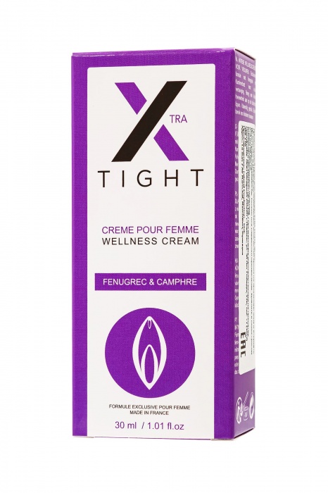 Сужающий и укрепляющий крем для женщин Xtra Tight - 30 мл. - RUF - купить с доставкой в Сочи