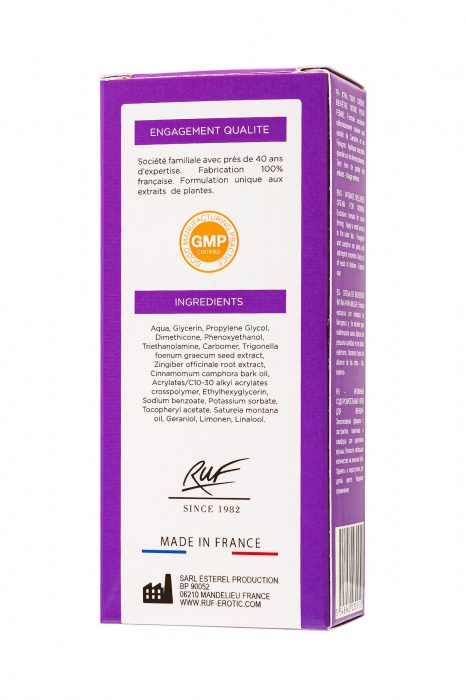 Сужающий и укрепляющий крем для женщин Xtra Tight - 30 мл. - RUF - купить с доставкой в Сочи