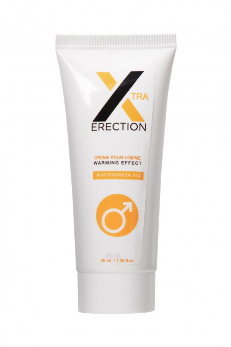 Стимулирующий крем для мужчин Xtra Erection - 40 мл. - RUF - купить с доставкой в Сочи
