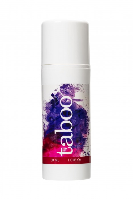 Стимулирующий гель для женщин Gel Pleasure Taboo - 30 мл. - RUF - купить с доставкой в Сочи