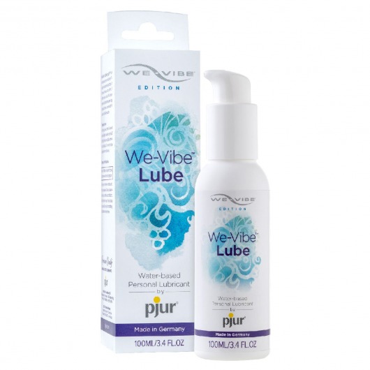 Лубрикант на водной основе We-Vibe Lube - 100 мл. - Pjur - купить с доставкой в Сочи