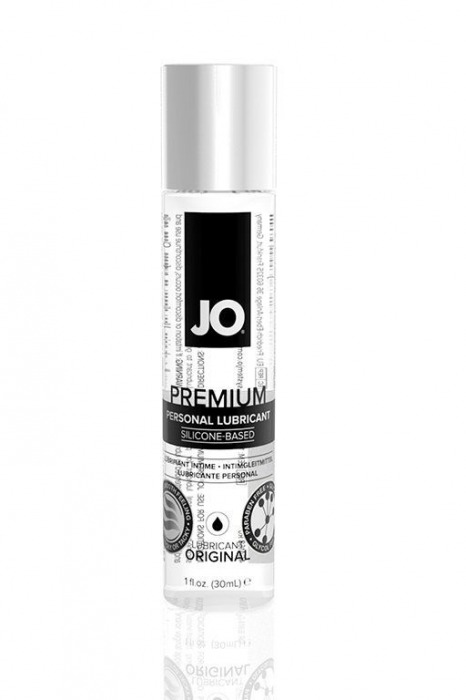 Cиликоновый лубрикант JO Personal Premium Lubricant - 30 мл. - System JO - купить с доставкой в Сочи