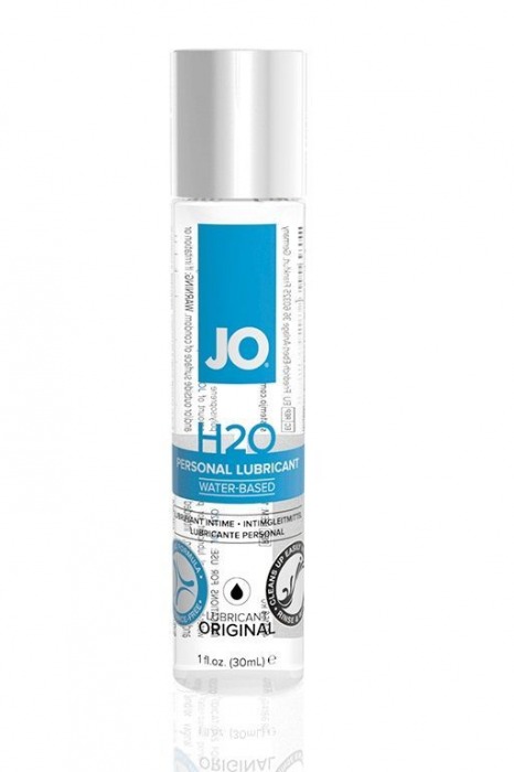 Лубрикант на водной основе JO Personal Lubricant H2O - 30 мл. - System JO - купить с доставкой в Сочи