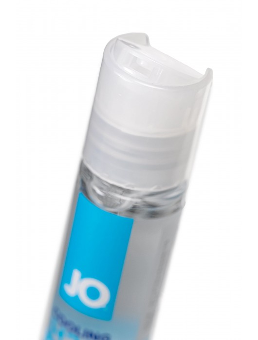 Охлаждающий лубрикант на водной основе JO H2O COOLING - 30 мл. - System JO - купить с доставкой в Сочи