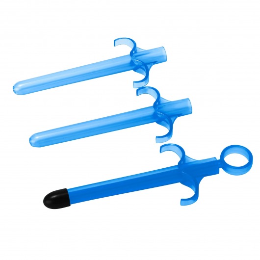Набор для введения смазки Lubricant Launcher 3 Pack - XR Brands - купить с доставкой в Сочи