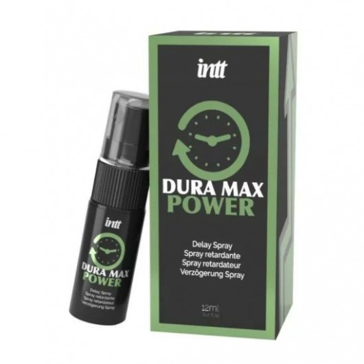 Пролонгирующий спрей Dura Max - 12 мл. - INTT - купить с доставкой в Сочи