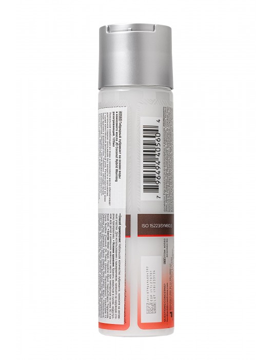 Водно-масляный лубрикант с разогревающим эффектом Hybrid Lubricant WARMING - 120 мл. - System JO - купить с доставкой в Сочи