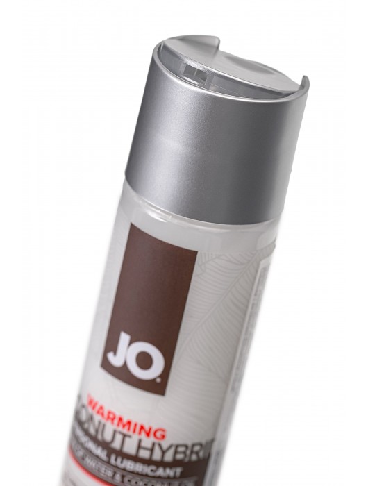 Водно-масляный лубрикант с разогревающим эффектом Hybrid Lubricant WARMING - 120 мл. - System JO - купить с доставкой в Сочи