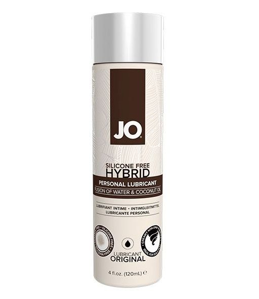 Лубрикант водно-масляный JO Hybrid Lubricant ORIGINAL - 120 мл. - System JO - купить с доставкой в Сочи