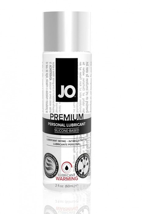 Возбуждающий лубрикант на силиконовой основе JO Personal Premium Lubricant  Warming - 60 мл. - System JO - купить с доставкой в Сочи