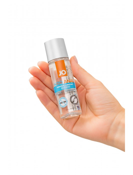 Анальный лубрикант на водной основе JO Anal H2O - 60 мл. - System JO - купить с доставкой в Сочи