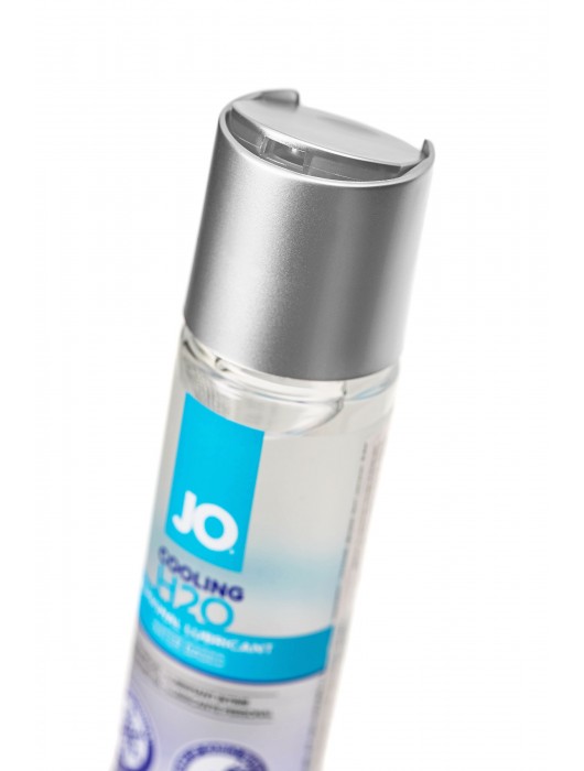 Охлаждающий лубрикант на водной основе JO Personal Lubricant H2O COOLING - 60 мл. - System JO - купить с доставкой в Сочи