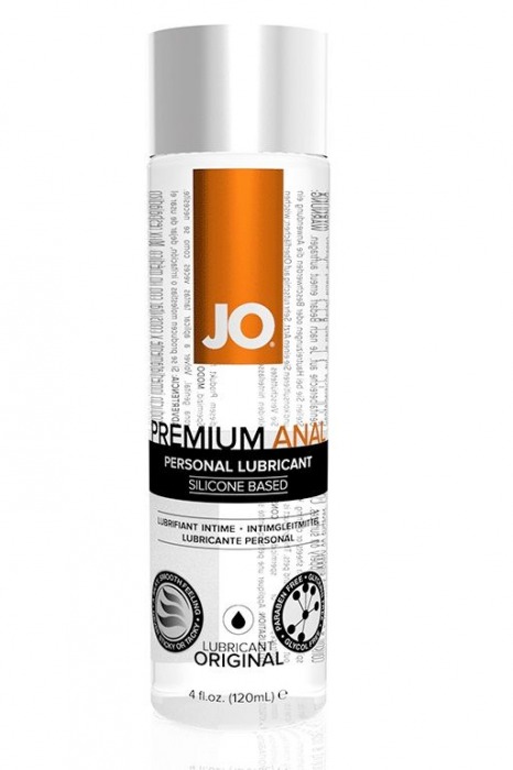Анальный лубрикант на силиконовой основе JO Anal Premium - 120 мл. - System JO - купить с доставкой в Сочи