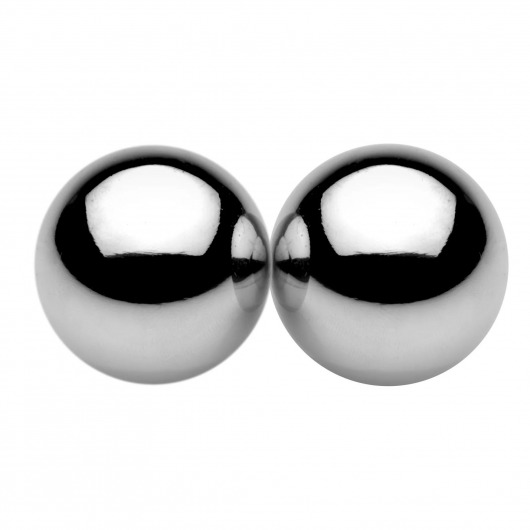 Магнитный зажим на сосок или член Magnus Mighty Magnetic Orbs - XR Brands - купить с доставкой в Сочи