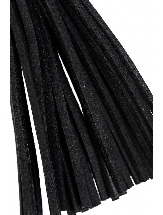 Зажимы на соски «Прищепки» с черными кисточками из замши - Pecado - купить с доставкой в Сочи