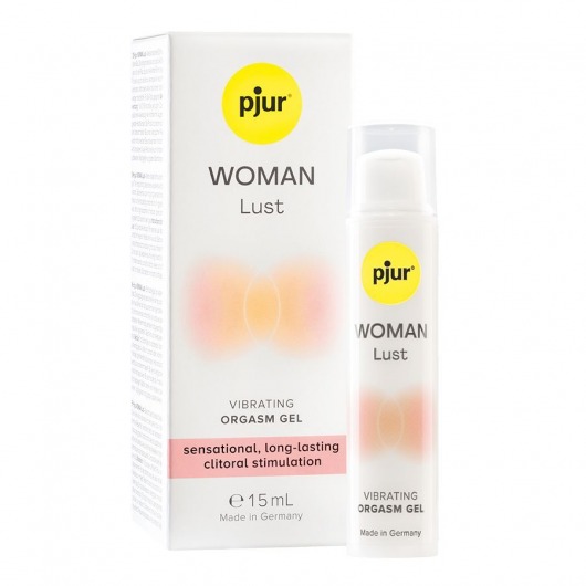 Жидкий вибратор pjur Woman Lust - 15 мл. - Pjur - купить с доставкой в Сочи