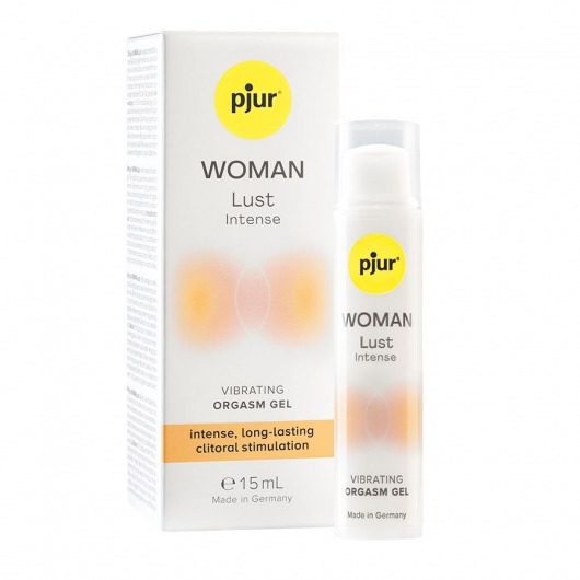 Жидкий вибратор pjur Woman Lust Intense - 15 мл. - Pjur - купить с доставкой в Сочи
