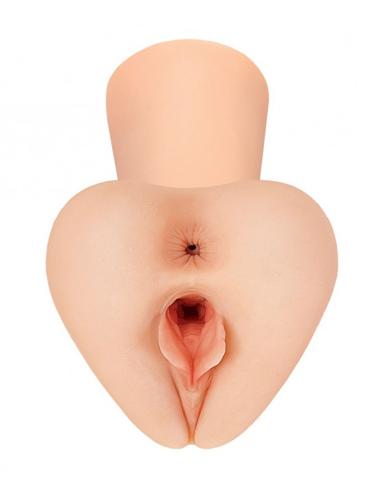 Телесный мастурбатор Pick Your Pleasure XL Stroker - Pipedream - в Сочи купить с доставкой