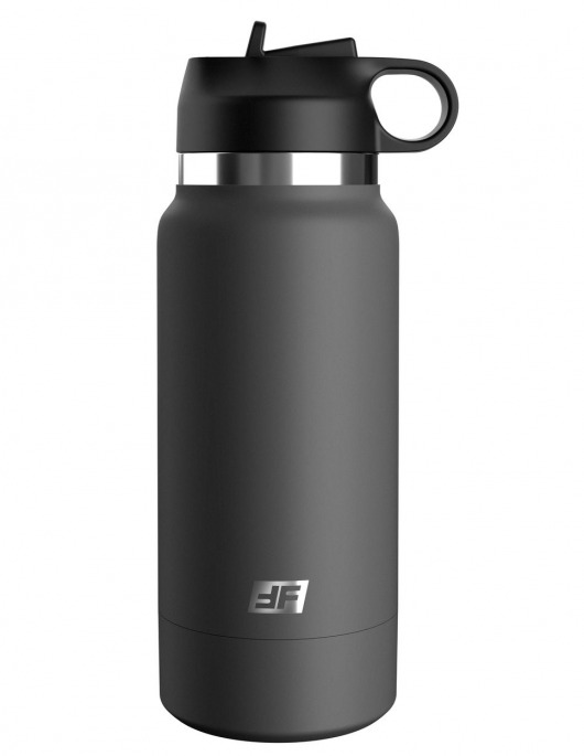 Смуглый мастурбатор-вагина в корпусе-бутылке F*ck Flask - Pipedream - в Сочи купить с доставкой