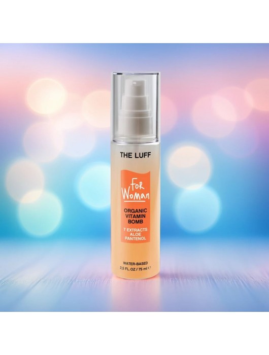 Интимный гель-сыворотка на водной основе Organic Vitamin Bomb - 75 мл. - THE LUFF - купить с доставкой в Сочи