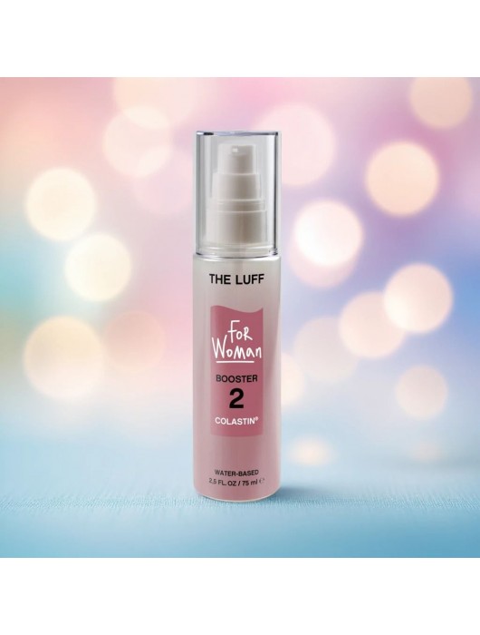 Интимный гель-сыворотка на водной основе Booster 2 - 75 мл. - THE LUFF - купить с доставкой в Сочи