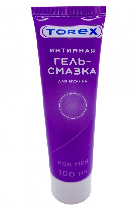 Гель-смазка на водной основе For Men - 100 мл. - Torex - купить с доставкой в Сочи