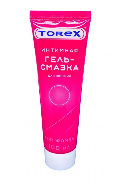 Гель-смазка на водной основе For Women - 100 мл. - Torex - купить с доставкой в Сочи