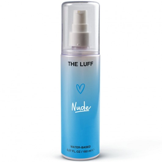 Интимный гель на водной основе Nude - 150 мл. - THE LUFF - купить с доставкой в Сочи