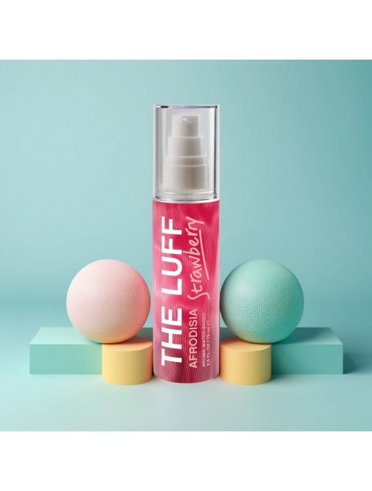 Интимный гель на водной основе Afrodisia Strawberry - 75 мл. - THE LUFF - купить с доставкой в Сочи