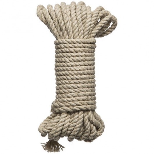 Верёвка для связывания и фиксации Bind Tie - 9,14 м. - Doc Johnson - купить с доставкой в Сочи
