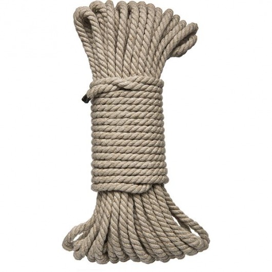 Верёвка для связывания и фиксации Bind Tie - 15,24 м. - Doc Johnson - купить с доставкой в Сочи