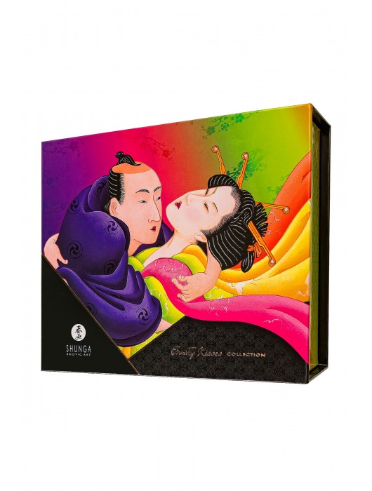 Подарочный набор Fruity Kisses из 3 предметов - Shunga - купить с доставкой в Сочи
