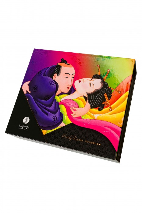 Подарочный набор Fruity Kisses из 3 предметов - Shunga - купить с доставкой в Сочи